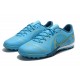Nike Mercurial Vapor 14 Academy TF Low Blue Dark Blue Orange Men Football Boots