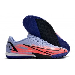 Nike Mercurial Vapor 14 Academy TF Low Pink Blue Men Football Boots