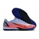 Nike Mercurial Vapor 14 Academy TF Low Pink Blue Men Football Boots