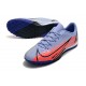 Nike Mercurial Vapor 14 Academy TF Low Pink Blue Men Football Boots