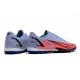 Nike Mercurial Vapor 14 Academy TF Low Pink Blue Men Football Boots