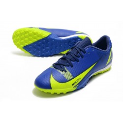 Nike Mercurial Vapor 14 Academy TF Low Yellow Blue Men Football Boots