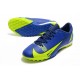 Nike Mercurial Vapor 14 Academy TF Low Yellow Blue Men Football Boots