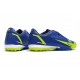 Nike Mercurial Vapor 14 Academy TF Low Yellow Blue Men Football Boots