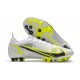 Nike Mercurial Vapor 14 Eilte PRO AG Low White Yellow Men Football Boots