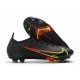 Nike Mercurial Vapor 14 Elite FG Low Black Yellow Red Men Football Boots