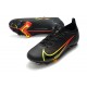 Nike Mercurial Vapor 14 Elite FG Low Black Yellow Red Men Football Boots