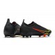 Nike Mercurial Vapor 14 Elite FG Low Black Yellow Red Men Football Boots