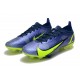 Nike Mercurial Vapor 14 Elite FG Low Blue Yellow Women/Men Football Boots