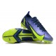 Nike Mercurial Vapor 14 Elite FG Low Blue Yellow Women/Men Football Boots