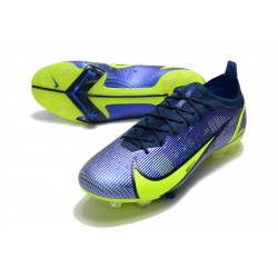 Nike Mercurial Vapor 14 Elite FG Low Blue Yellow Women/Men Football Boots