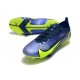 Nike Mercurial Vapor 14 Elite FG Low Blue Yellow Women/Men Football Boots