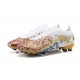 Nike Mercurial Vapor 14 Elite FG Low Brown White Men Football Boots