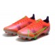 Nike Mercurial Vapor 14 Elite FG Low Pink Yellow Men Football Boots