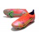 Nike Mercurial Vapor 14 Elite FG Low Pink Yellow Men Football Boots