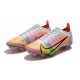 Nike Mercurial Vapor 14 Elite FG Low White Pink Men Football Boots