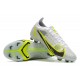 Nike Mercurial Vapor 14 Elite FG Low White Yellow Black Woemn And Men Football Boots