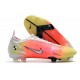 Nike Mercurial Vapor 14 Elite FG Low White Yellow Pink Woemn And Men Football Boots