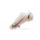 Nike Mercurial Vapor 14 Elite FG White Black Yellow Low Men Football Boots