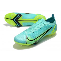 Nike Mercurial Vapor 14 Elite MDS FG Low Turqoise Green Woemn And Men Football Boots