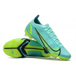Nike Mercurial Vapor 14 Elite MDS FG Low Turqoise Green Woemn And Men Football Boots