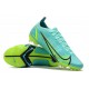 Nike Mercurial Vapor 14 Elite MDS FG Low Turqoise Green Woemn And Men Football Boots