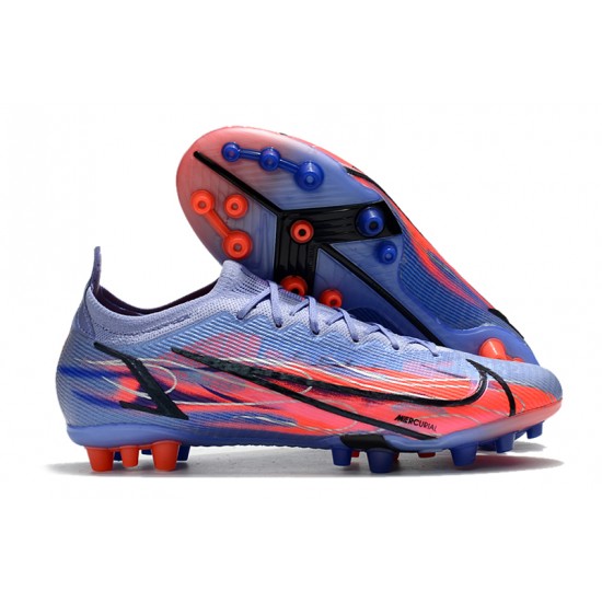 Nike Mercurial Vapor 14 Elite PRO AG Low Blue Pink Men Football Boots