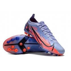 Nike Mercurial Vapor 14 Elite PRO AG Low Blue Pink Men Football Boots