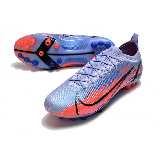 Nike Mercurial Vapor 14 Elite PRO AG Low Blue Pink Men Football Boots