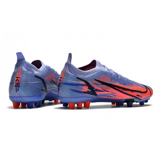 Nike Mercurial Vapor 14 Elite PRO AG Low Blue Pink Men Football Boots