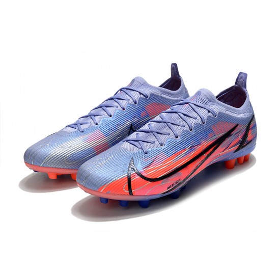 Nike Mercurial Vapor 14 Elite PRO AG Low Blue Pink Men Football Boots