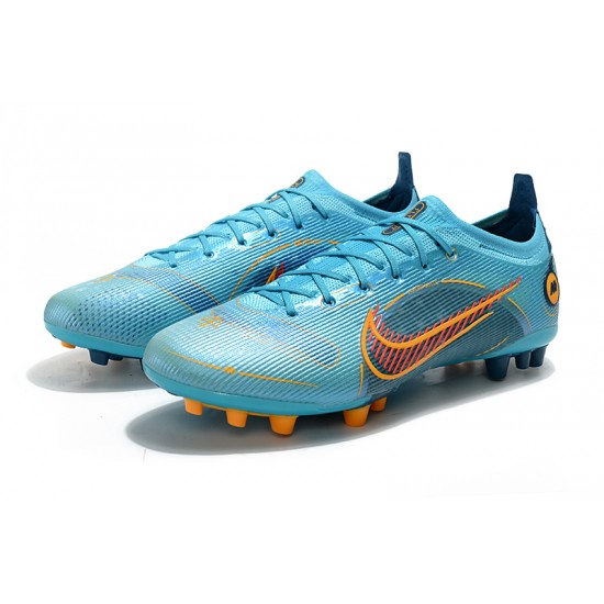 Nike Mercurial Vapor 14 Elite PRO AG Low Blue Women/Men Football Boots
