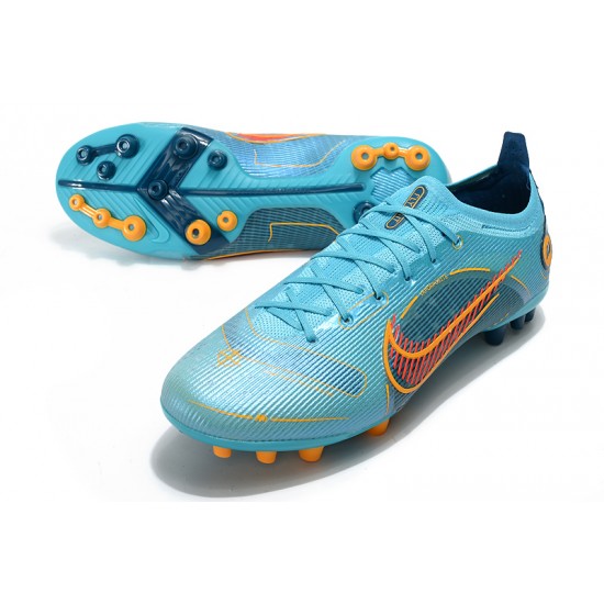 Nike Mercurial Vapor 14 Elite PRO AG Low Blue Women/Men Football Boots