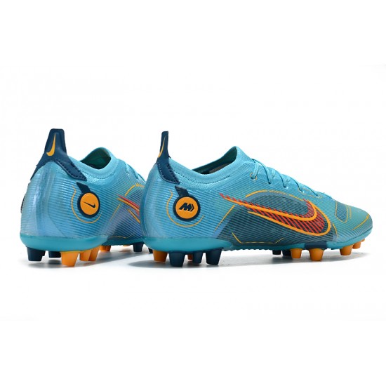 Nike Mercurial Vapor 14 Elite PRO AG Low Blue Women/Men Football Boots