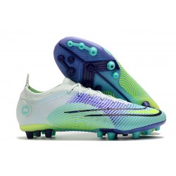 Nike Mercurial Vapor 14 Elite PRO AG Low Lingt Green Purple Women/Men Football Boots