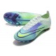 Nike Mercurial Vapor 14 Elite PRO AG Low Lingt Green Purple Women/Men Football Boots