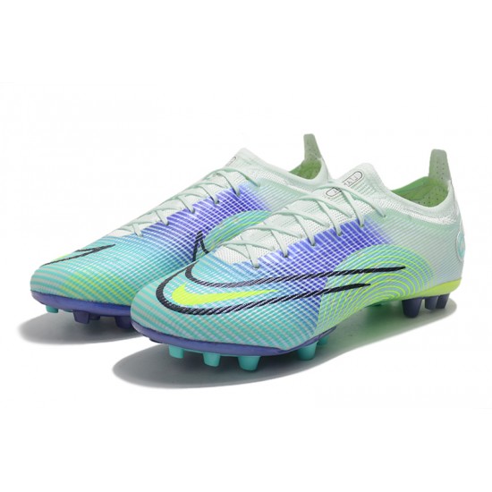 Nike Mercurial Vapor 14 Elite PRO AG Low Lingt Green Purple Women/Men Football Boots