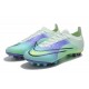 Nike Mercurial Vapor 14 Elite PRO AG Low Lingt Green Purple Women/Men Football Boots