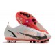 Nike Mercurial Vapor 14 Elite PRO AG Low White Red Women/Men Football Boots