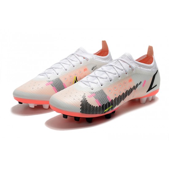 Nike Mercurial Vapor 14 Elite PRO AG Low White Red Women/Men Football Boots