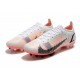 Nike Mercurial Vapor 14 Elite PRO AG Low White Red Women/Men Football Boots