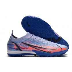 Nike Mercurial Vapor 14 Elite TF Low Blue Pink Black Men Football Boots