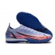 Nike Mercurial Vapor 14 Elite TF Low Blue Pink Black Men Football Boots