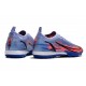 Nike Mercurial Vapor 14 Elite TF Low Blue Pink Black Men Football Boots