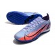 Nike Mercurial Vapor 14 Elite TF Low Blue Pink Black Men Football Boots