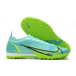 Nike Mercurial Vapor 14 Elite TF Low Turqoise Green Men Football Boots