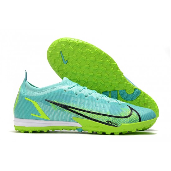 Nike Mercurial Vapor 14 Elite TF Low Turqoise Green Men Football Boots