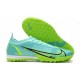 Nike Mercurial Vapor 14 Elite TF Low Turqoise Green Men Football Boots