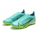 Nike Mercurial Vapor 14 Elite TF Low Turqoise Green Men Football Boots