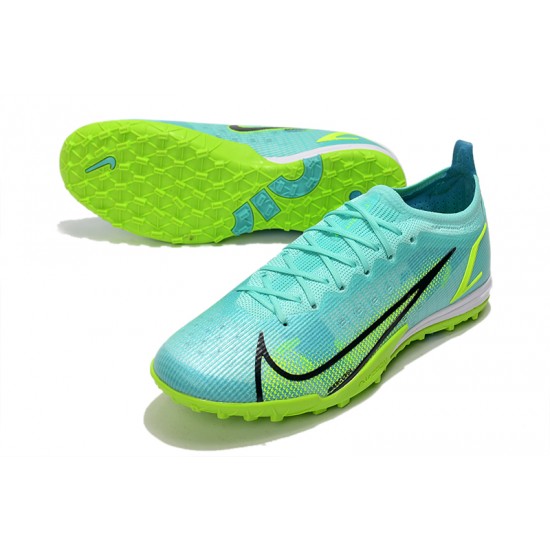 Nike Mercurial Vapor 14 Elite TF Low Turqoise Green Men Football Boots